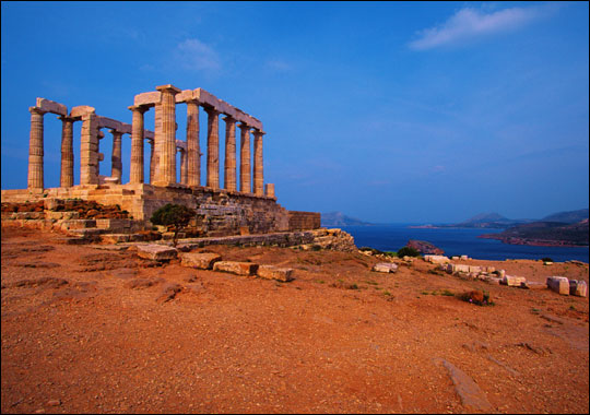 Temple of Poseidon