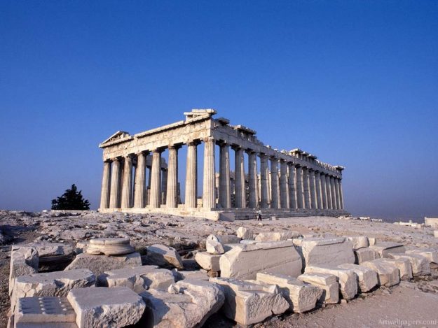Athens Parthenonas