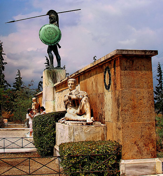 Spartans_monument