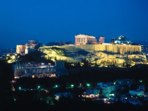 athens-at-night