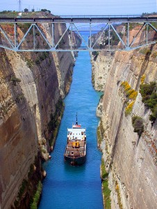 Corinthian Canal