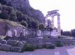 Delphi temple of pronaia | photo from a delphi tour